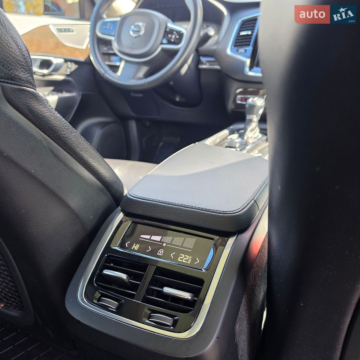 Volvo Xc90 2017 VIN YV4A22PK9J1334618 фото оголошення 11 з 25
