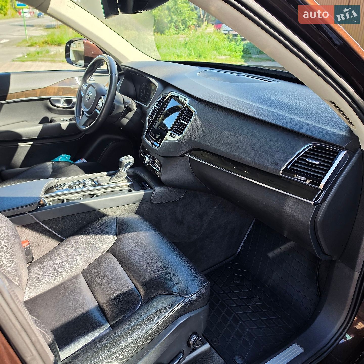 Volvo Xc90 2017 VIN YV4A22PK9J1334618 фото оголошення 10 з 25