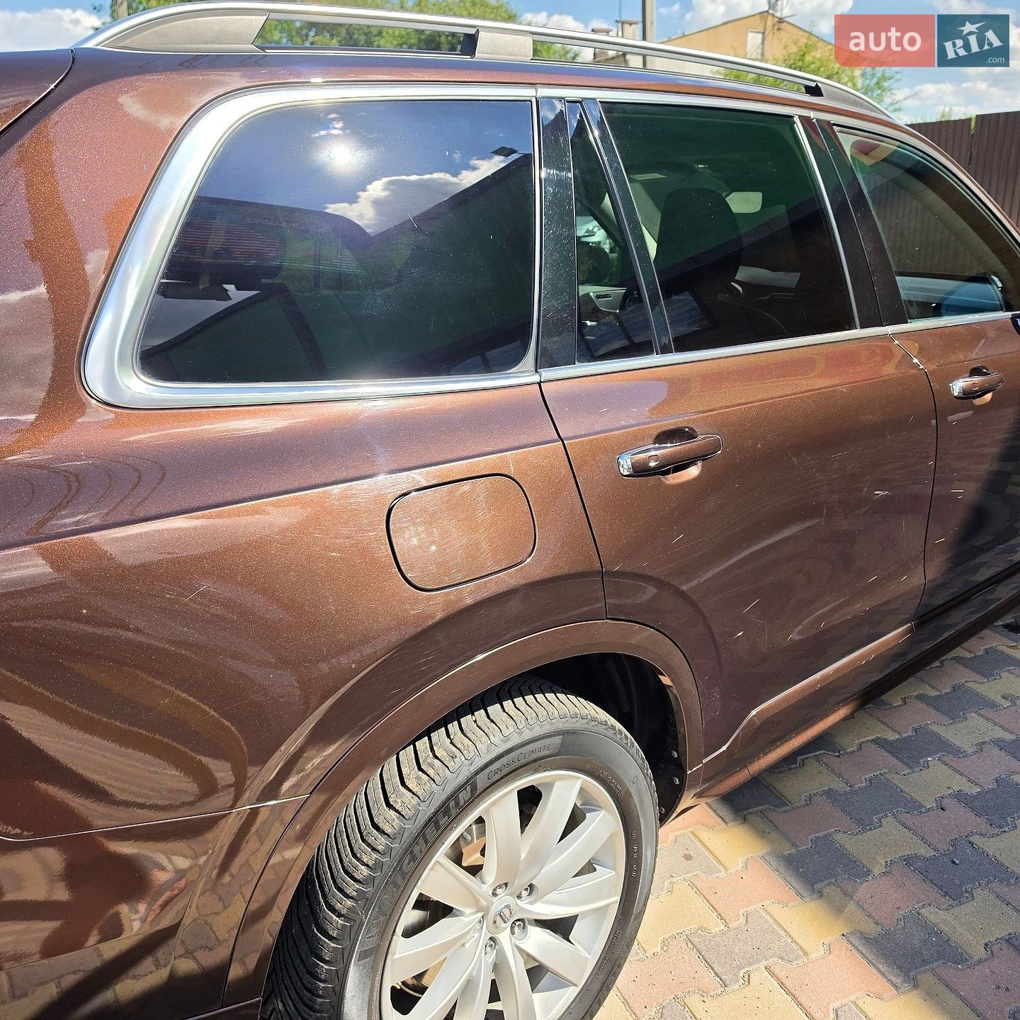 Volvo Xc90 2017 VIN YV4A22PK9J1334618 фото оголошення 12 з 25