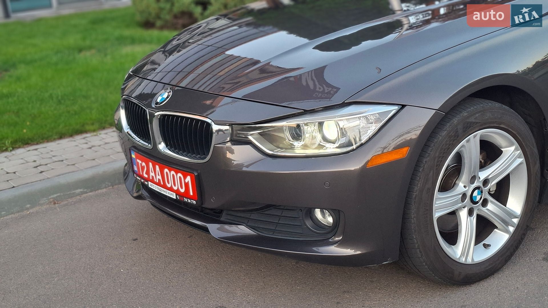 BMW 3 Series 2014 VIN WBA3D3109FK276799 фото оголошення 20 з 77