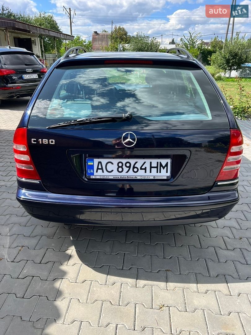 Mercedes-Benz C-Class 2003 VIN WDB2032461F406307 фото оголошення 22 з 24