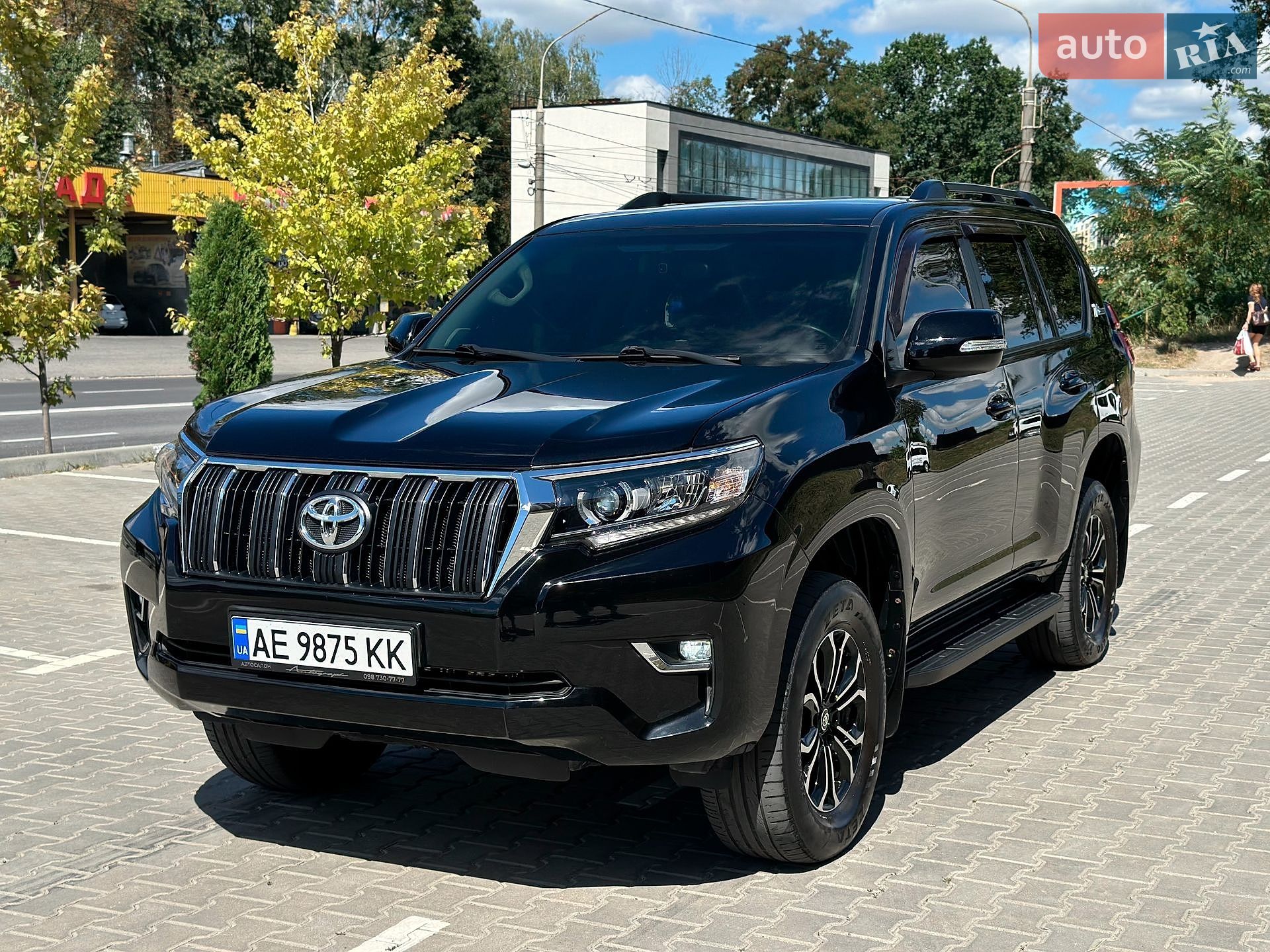 Toyota Land Cruiser Prado 2018 VIN JTEBX3FJ80K305154 фото оголошення 14 з 35