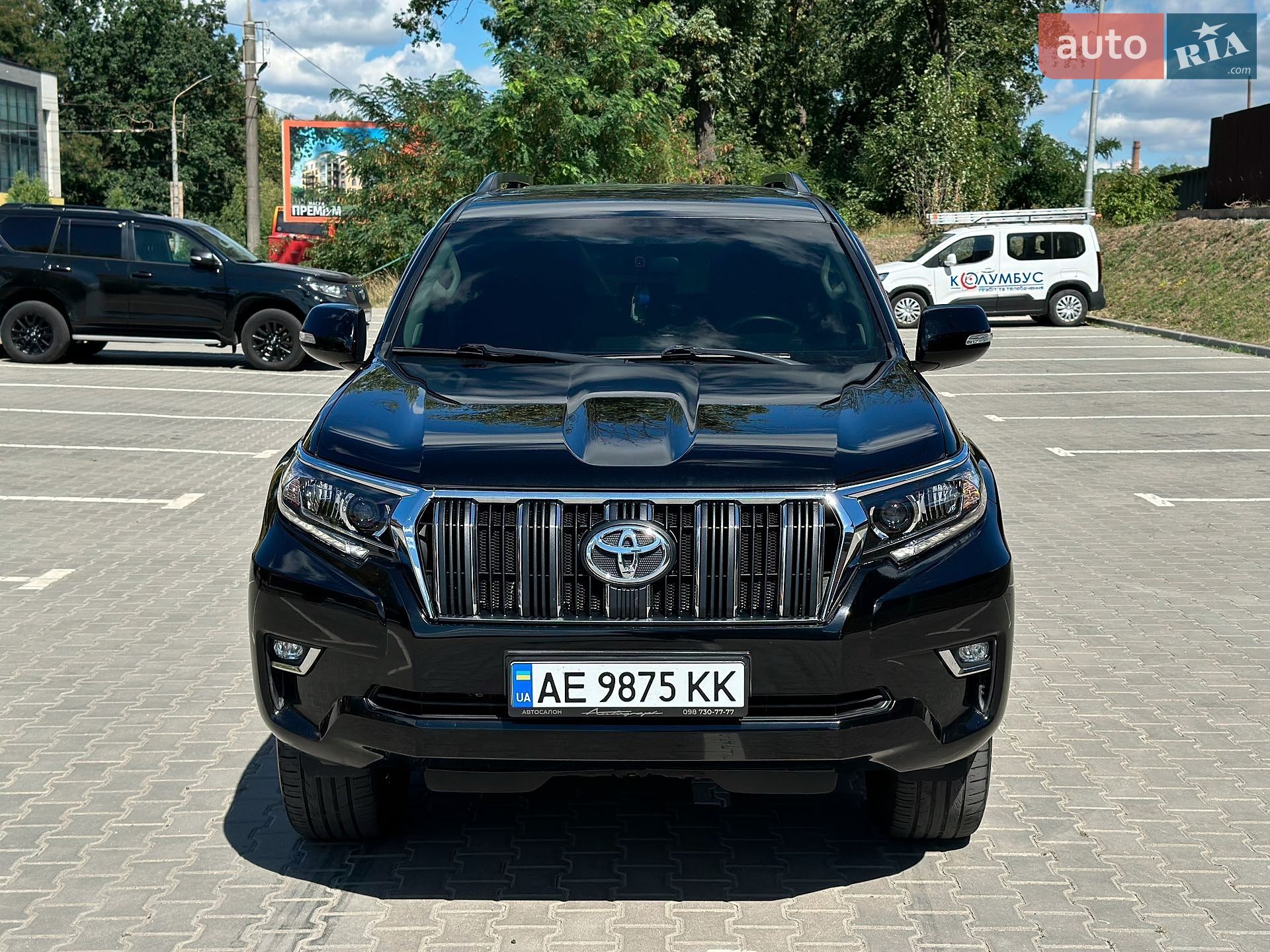 Toyota Land Cruiser Prado 2018 VIN JTEBX3FJ80K305154 фото оголошення 16 з 35
