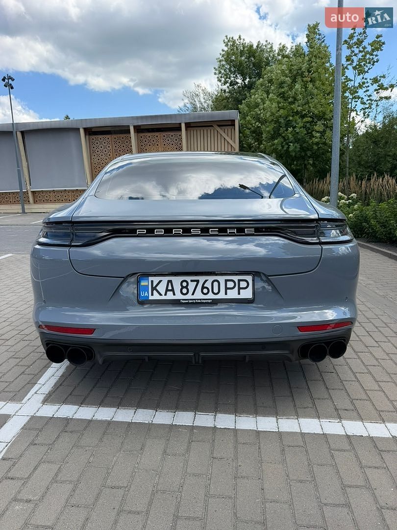 Porsche Panamera 2023 VIN WP0AJ2A7XPL102133 фото оголошення 6 з 21