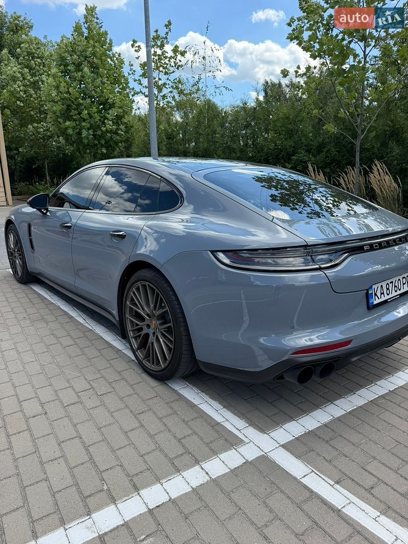 Porsche Panamera 2023 VIN WP0AJ2A7XPL102133 фото оголошення 7 з 21