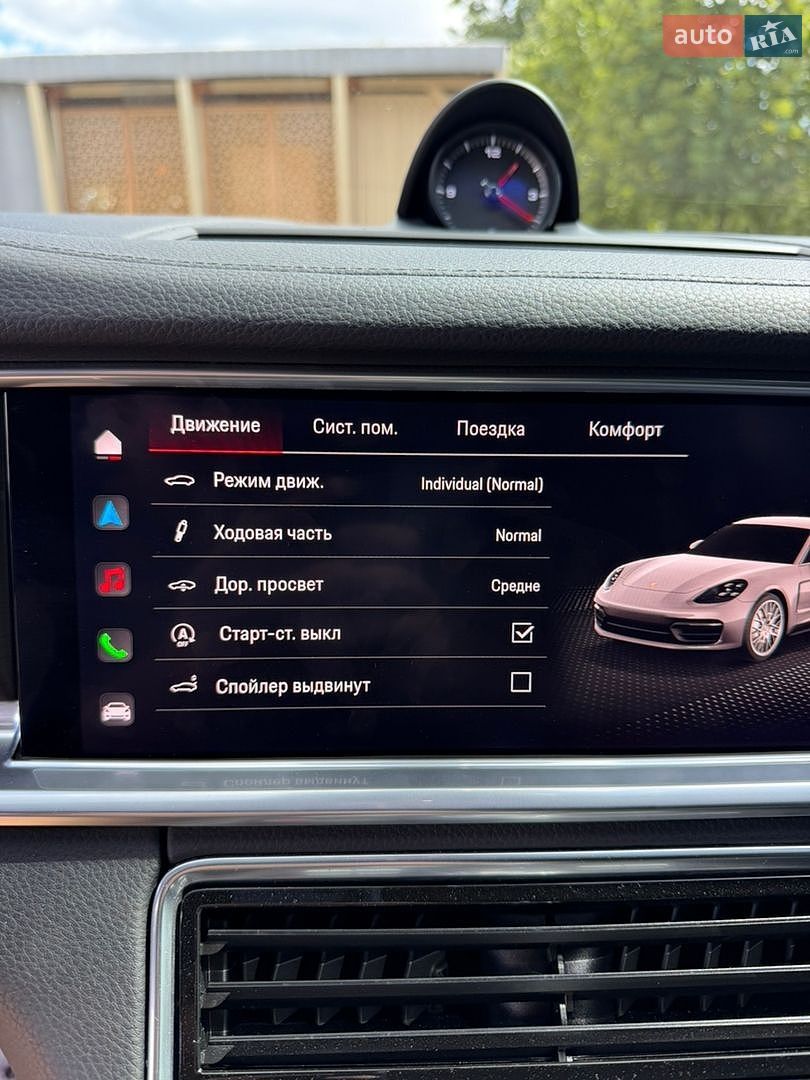 Porsche Panamera 2023 VIN WP0AJ2A7XPL102133 фото оголошення 19 з 21