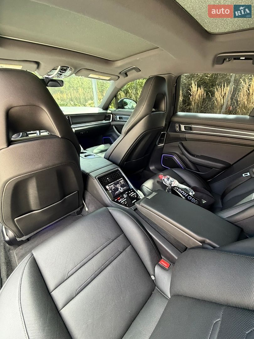 Porsche Panamera 2023 VIN WP0AJ2A7XPL102133 фото оголошення 17 з 21
