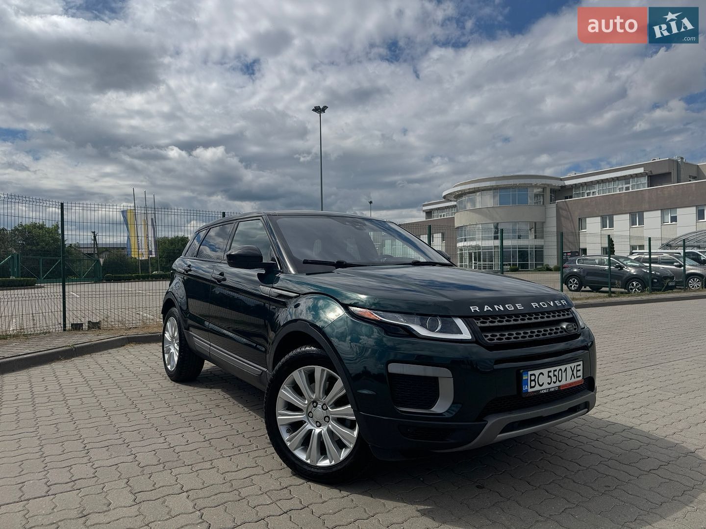 Land Rover Range Rover Evoque 2016 VIN SALVP2BG5HH196403 фото оголошення 5 з 19