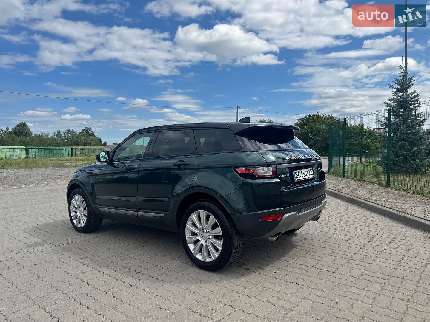 Land Rover Range Rover Evoque 2016 VIN SALVP2BG5HH196403 фото оголошення 8 з 19