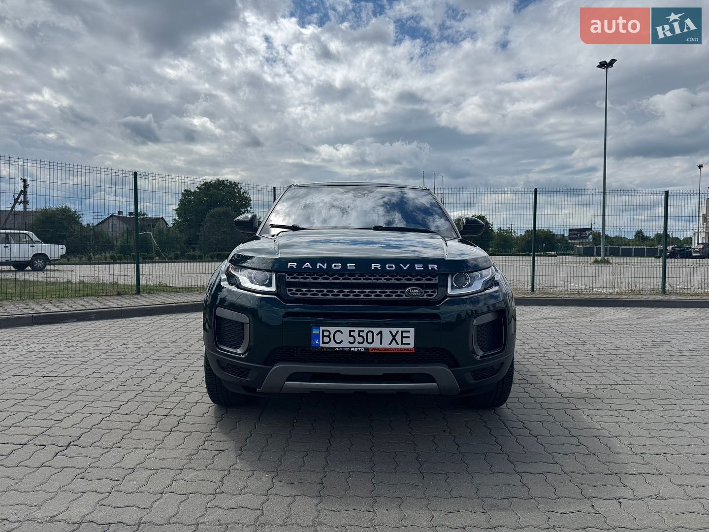 Land Rover Range Rover Evoque 2016 VIN SALVP2BG5HH196403 фото оголошення 2 з 19