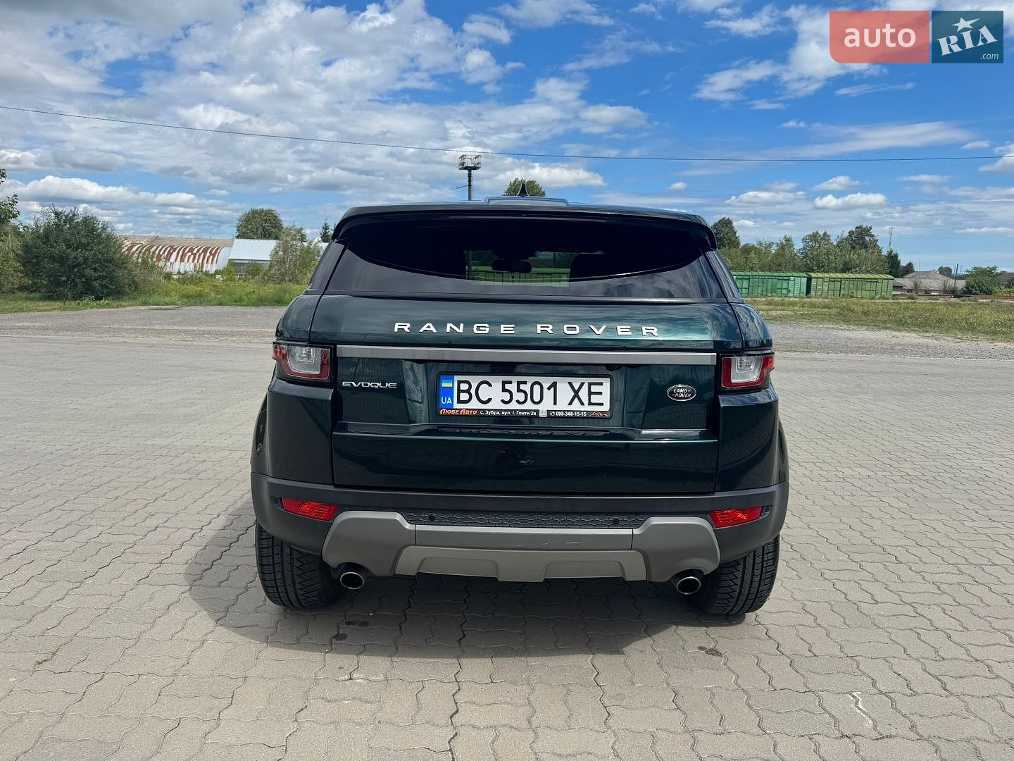Land Rover Range Rover Evoque 2016 VIN SALVP2BG5HH196403 фото оголошення 6 з 19