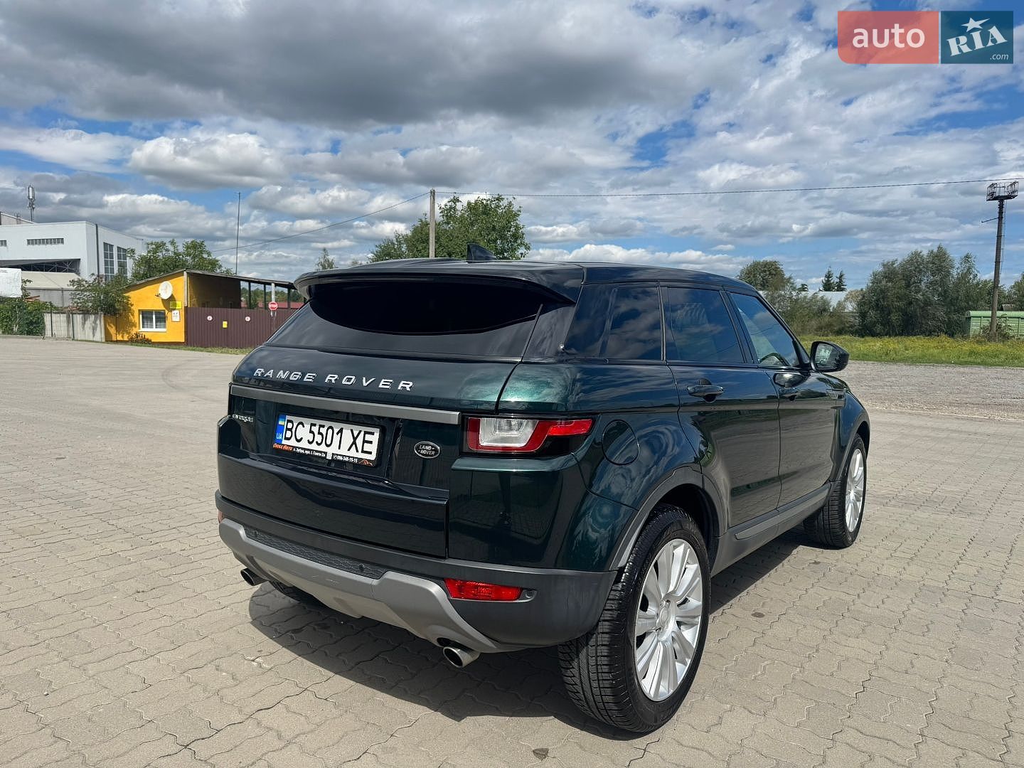 Land Rover Range Rover Evoque 2016 VIN SALVP2BG5HH196403 фото оголошення 3 з 19