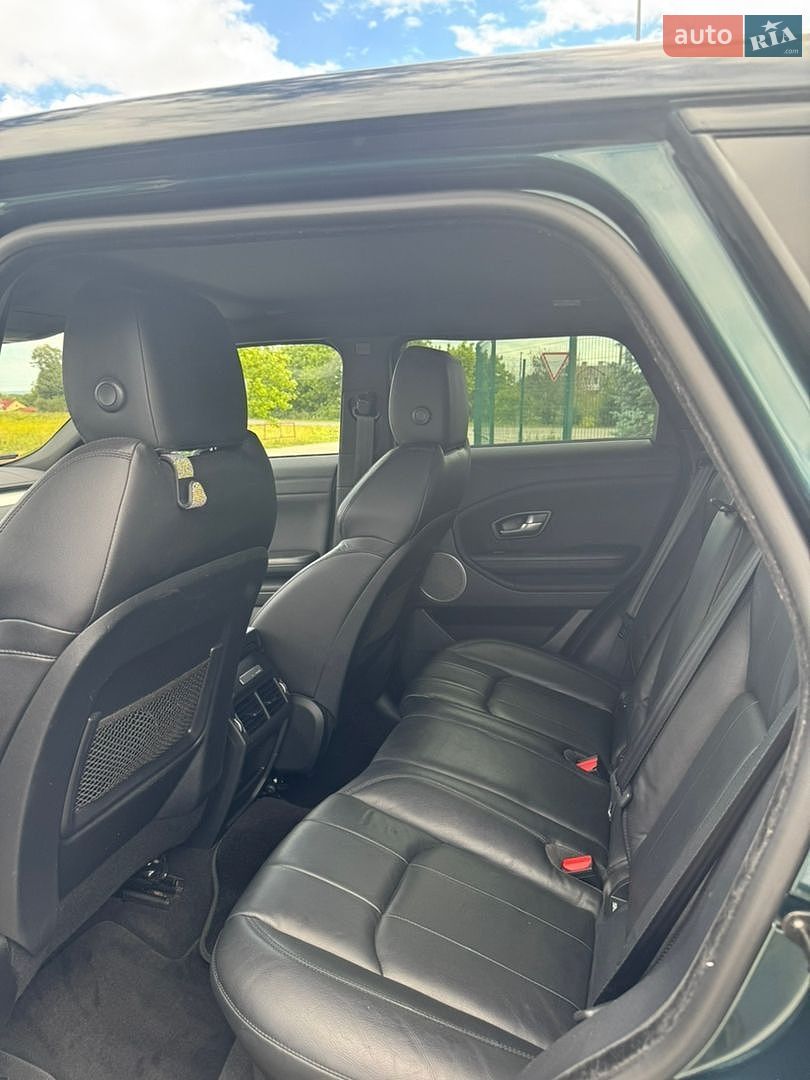 Land Rover Range Rover Evoque 2016 VIN SALVP2BG5HH196403 фото оголошення 12 з 19