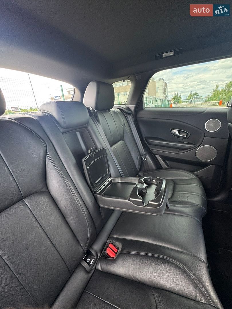 Land Rover Range Rover Evoque 2016 VIN SALVP2BG5HH196403 фото оголошення 15 з 19