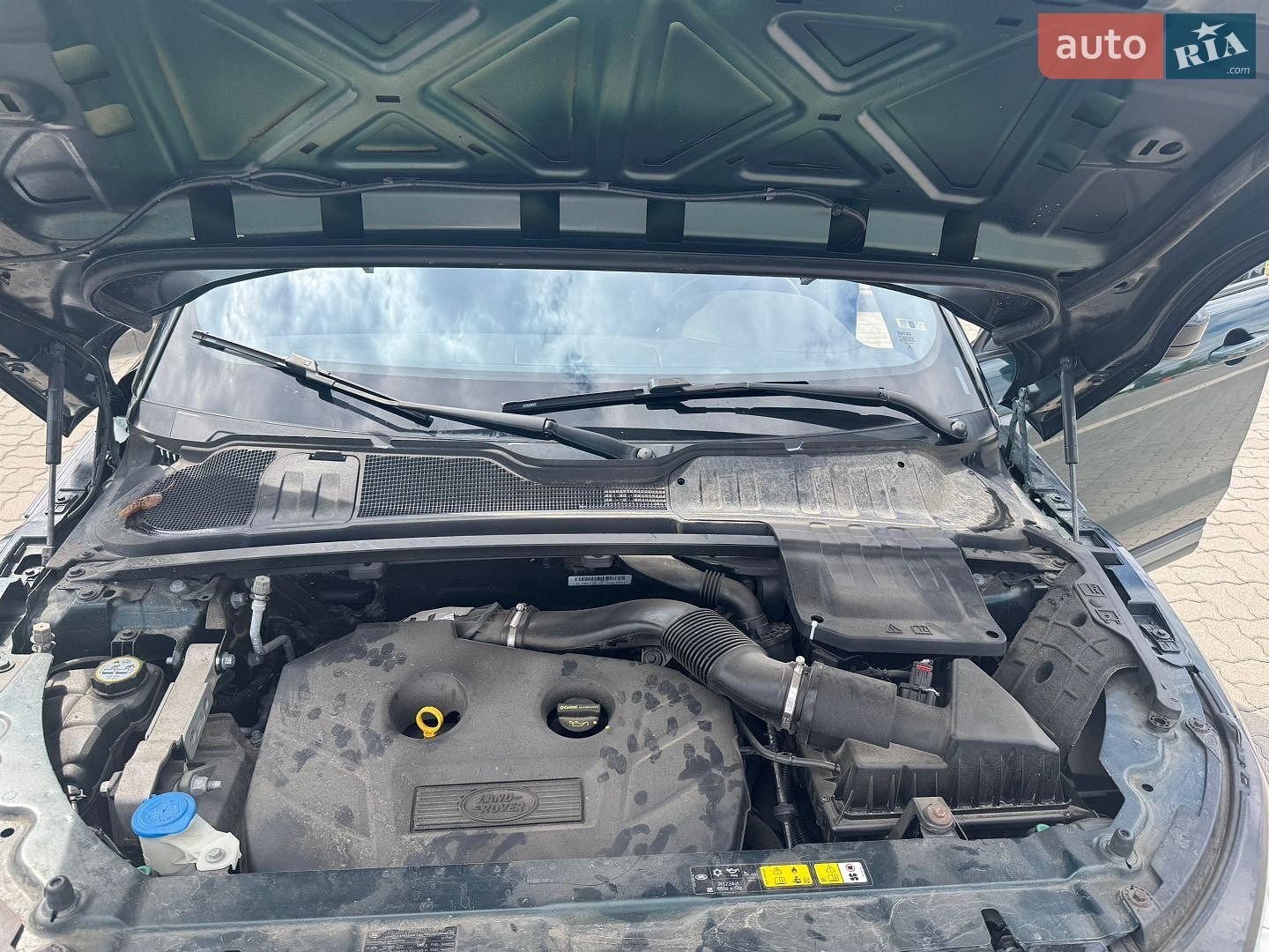 Land Rover Range Rover Evoque 2016 VIN SALVP2BG5HH196403 фото оголошення 16 з 19