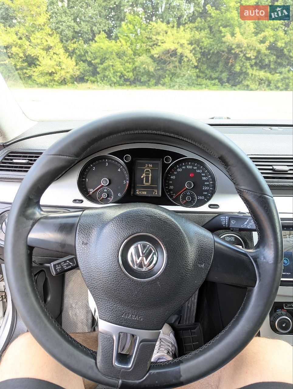 Volkswagen Passat 2010 VIN WVWZZZ3CZAE194127 фото оголошення 7 з 14