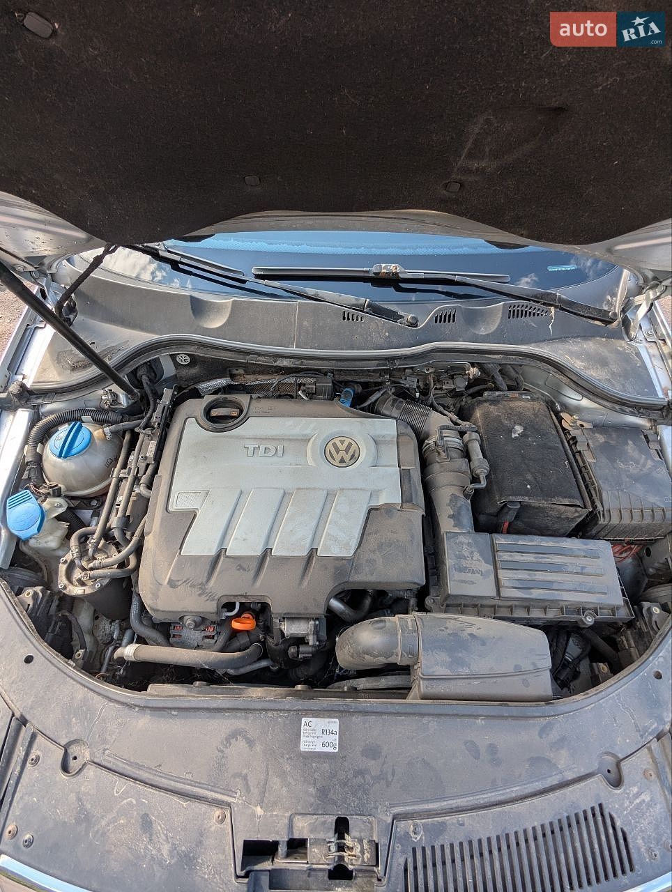 Volkswagen Passat 2010 VIN WVWZZZ3CZAE194127 фото оголошення 5 з 14