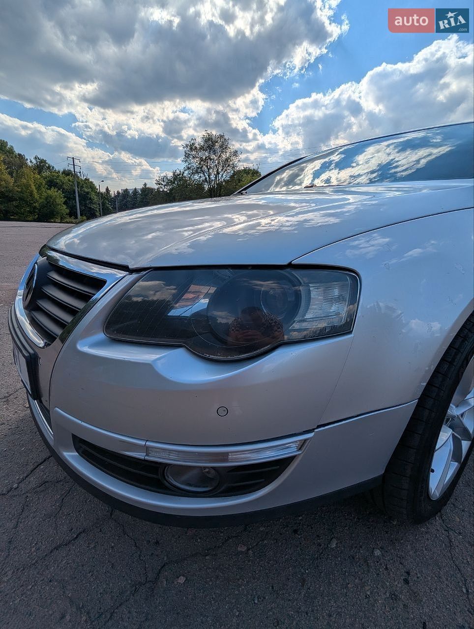 Volkswagen Passat 2010 VIN WVWZZZ3CZAE194127 фото оголошення 6 з 14
