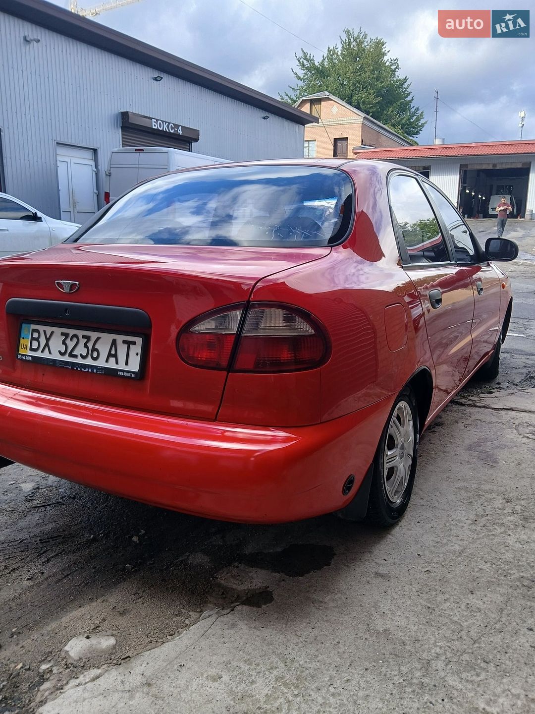 Daewoo Lanos 2008 VIN Y6DTF69YD8W421788 фото оголошення 9 з 17