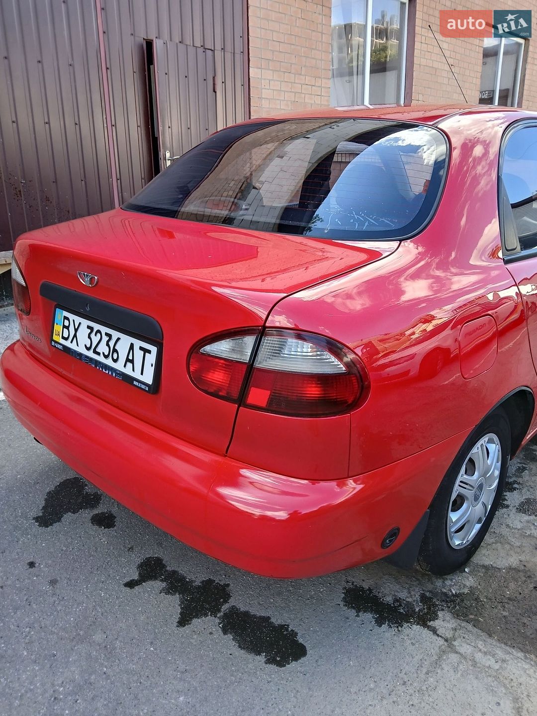 Daewoo Lanos 2008 VIN Y6DTF69YD8W421788 фото оголошення 2 з 17