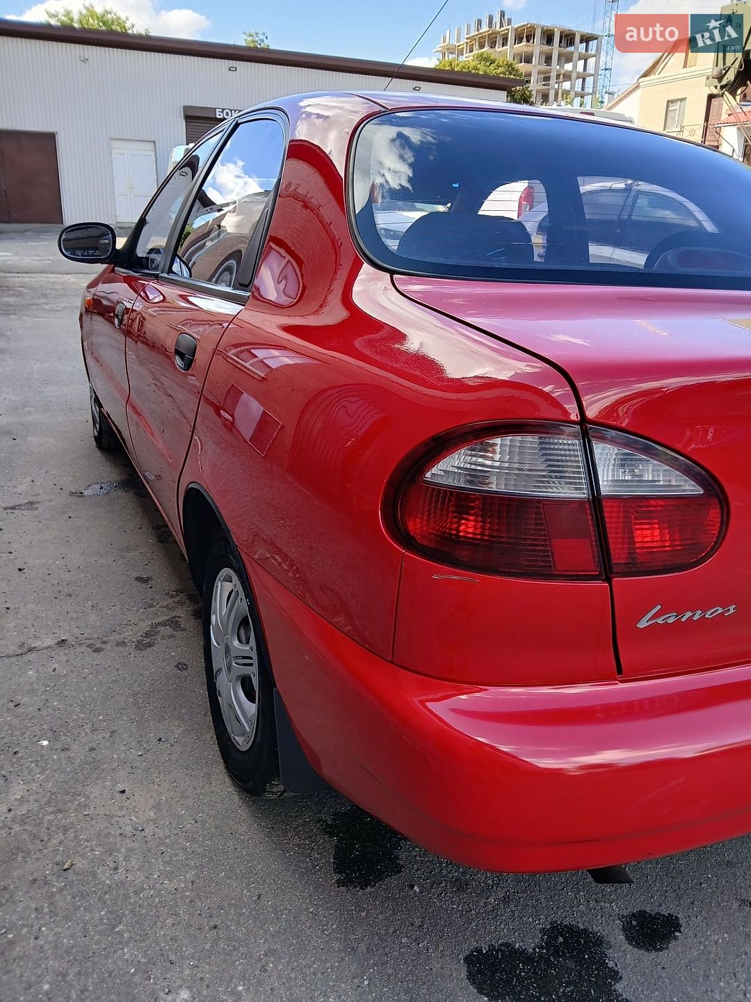 Daewoo Lanos 2008 VIN Y6DTF69YD8W421788 фото оголошення 3 з 17