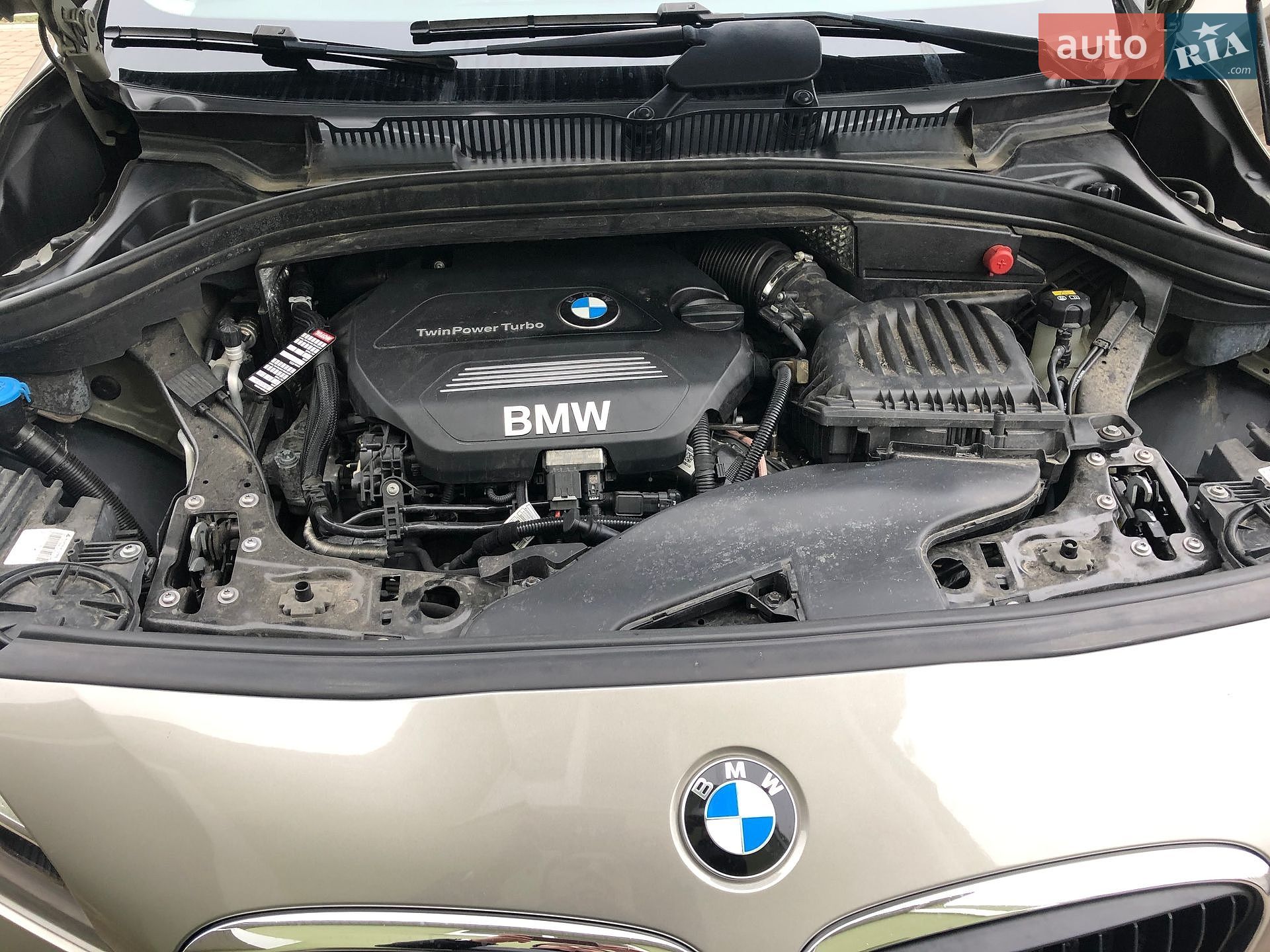 BMW 2 Series Active Tourer 2015 VIN WBA2C11040V519282 фото оголошення 2 з 9