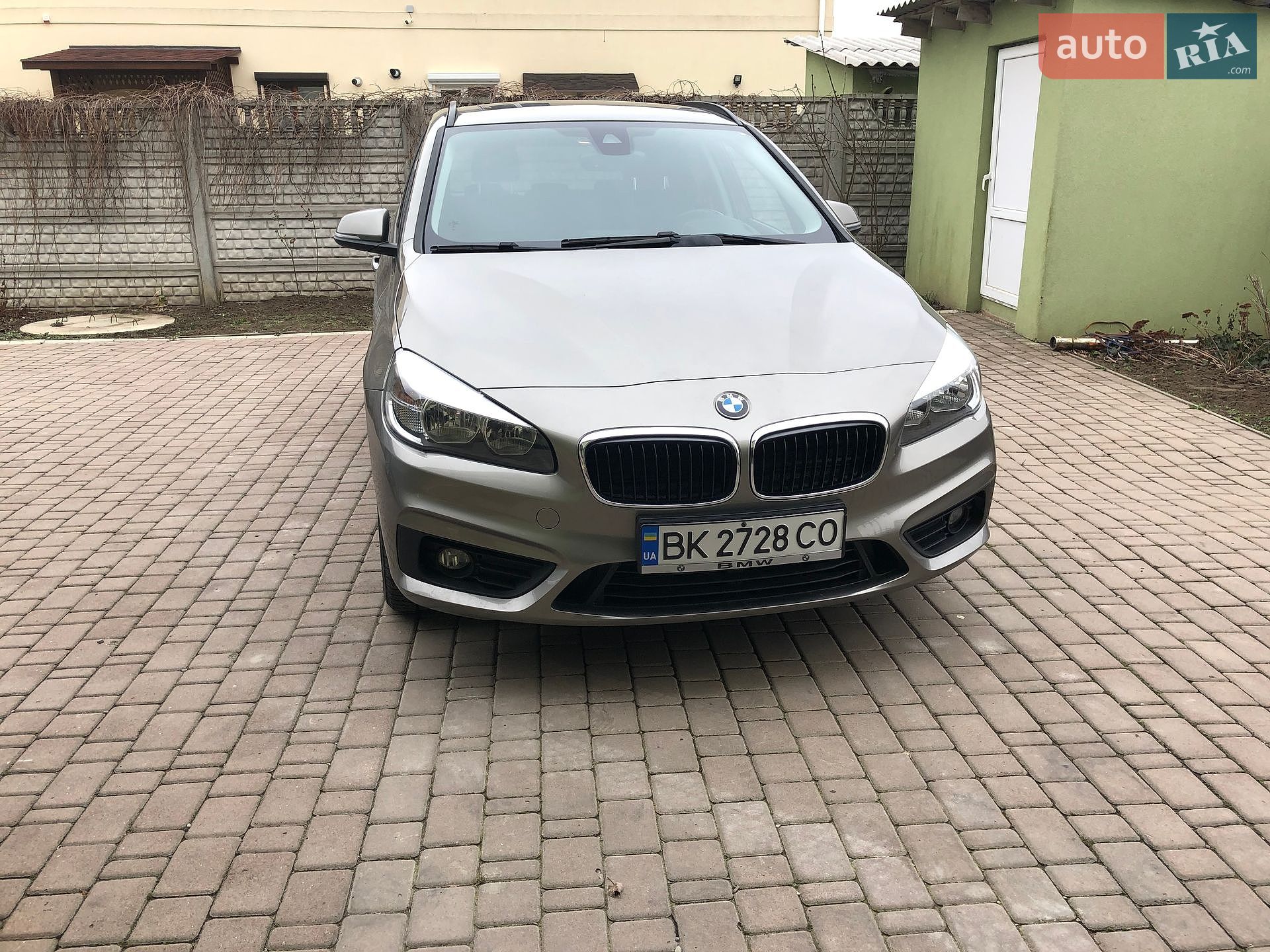 BMW 2 Series Active Tourer 2015 VIN WBA2C11040V519282 фото оголошення 6 з 9