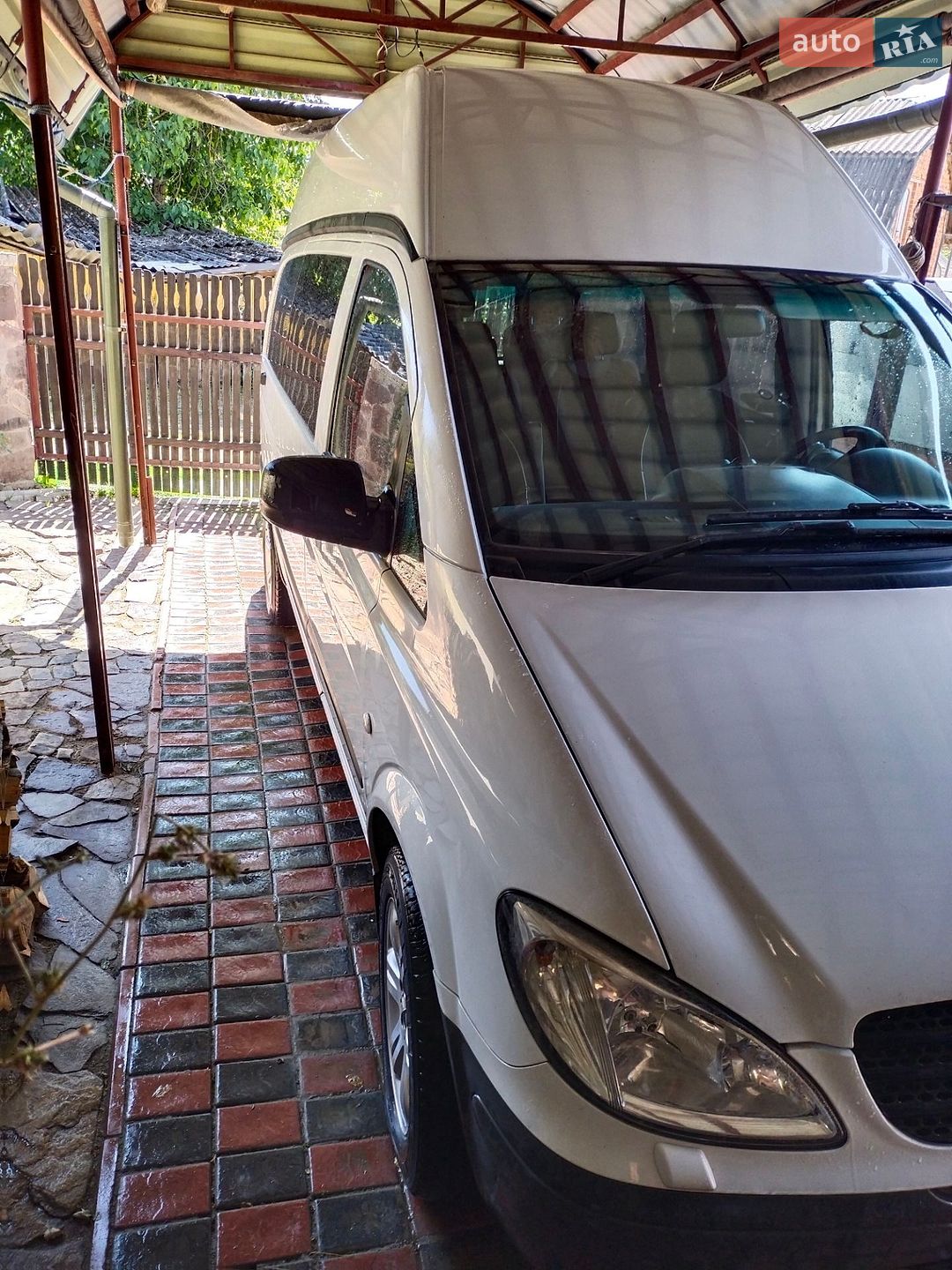 Mercedes-Benz Vito 2009 VIN WDF63960313537452 фото оголошення 5 з 17