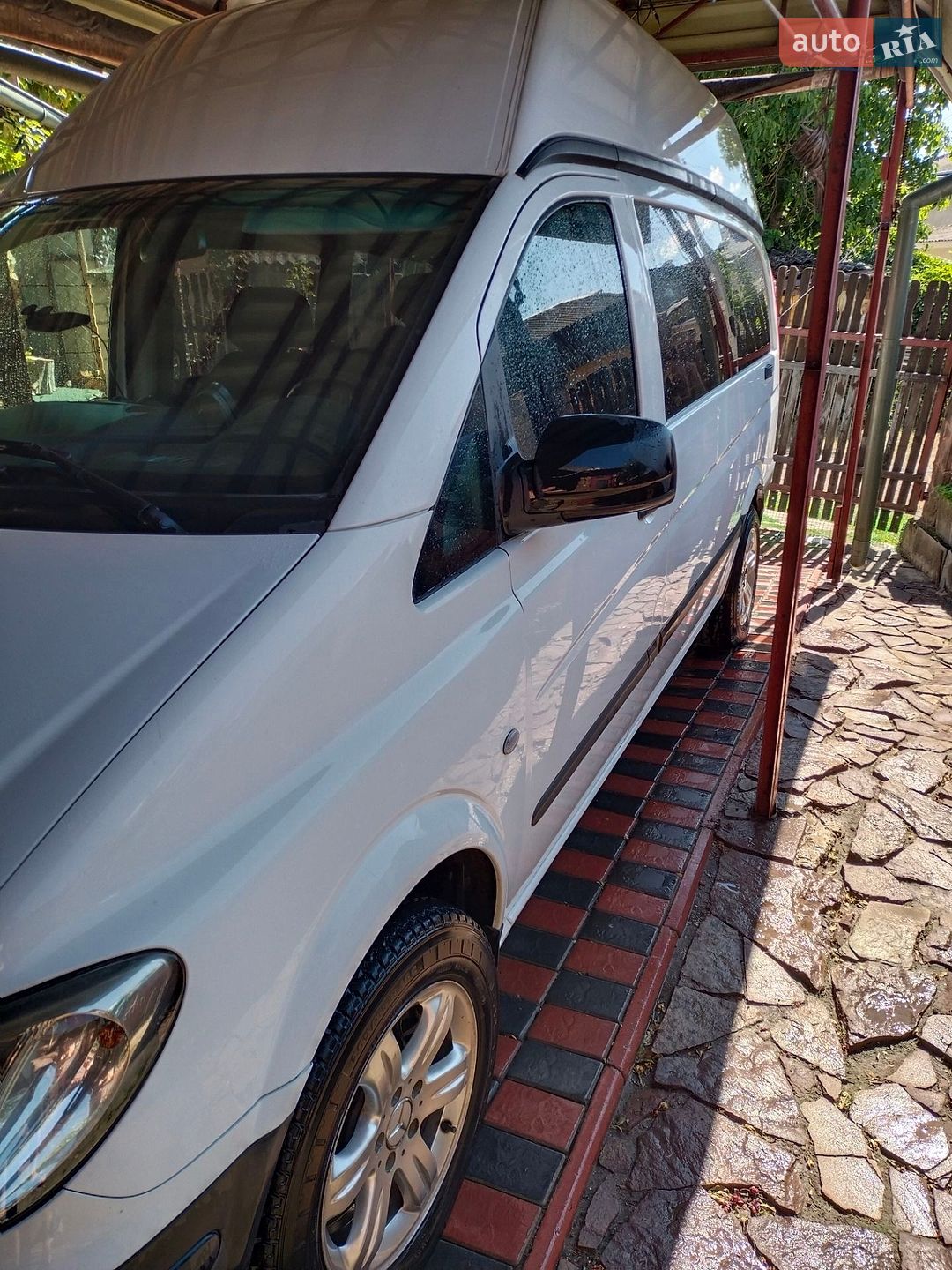 Mercedes-Benz Vito 2009 VIN WDF63960313537452 фото оголошення 3 з 17