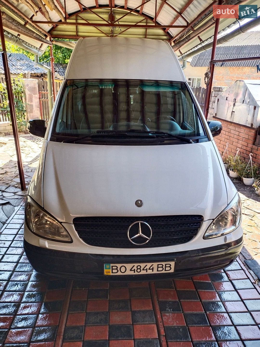 Mercedes-Benz Vito 2009 VIN WDF63960313537452 фото оголошення 6 з 17
