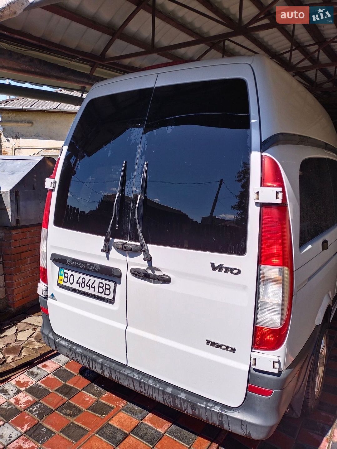 Mercedes-Benz Vito 2009 VIN WDF63960313537452 фото оголошення 2 з 17
