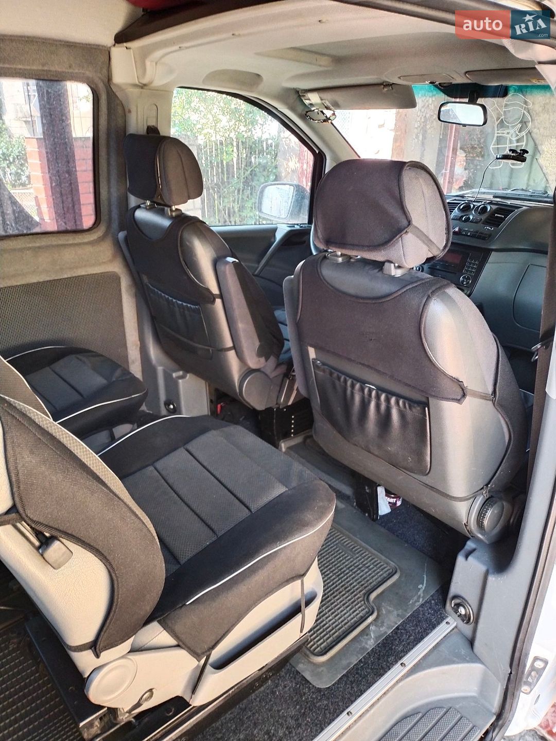 Mercedes-Benz Vito 2009 VIN WDF63960313537452 фото оголошення 13 з 17