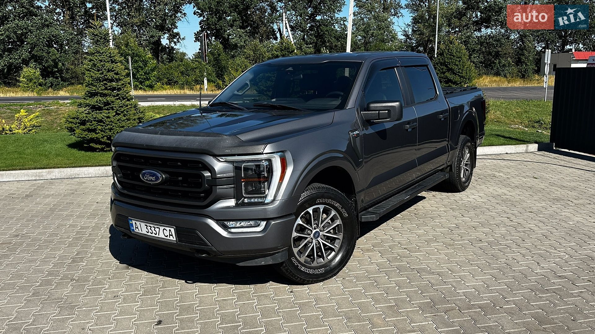Ford F-150 2021 VIN 1FTFW1E55MFC38996 фото оголошення 2 з 23