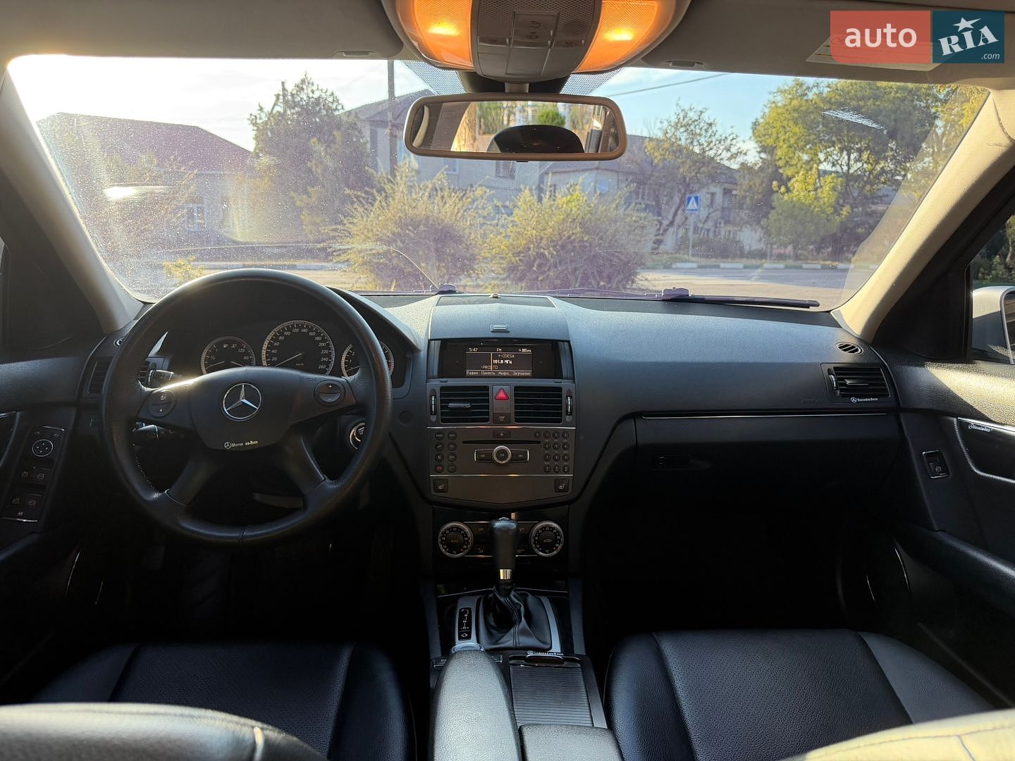 Mercedes-Benz C-Class 2009 VIN WDD2042451F385526 фото оголошення 12 з 14