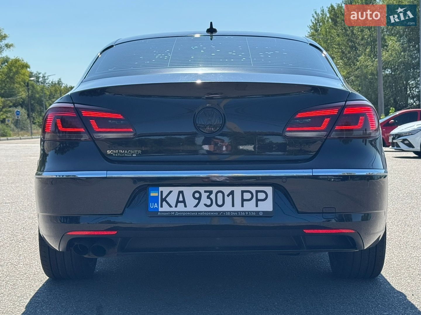 Volkswagen CC / Passat CC 2013 VIN WVWBN7AN3DE559211 фото оголошення 7 з 28