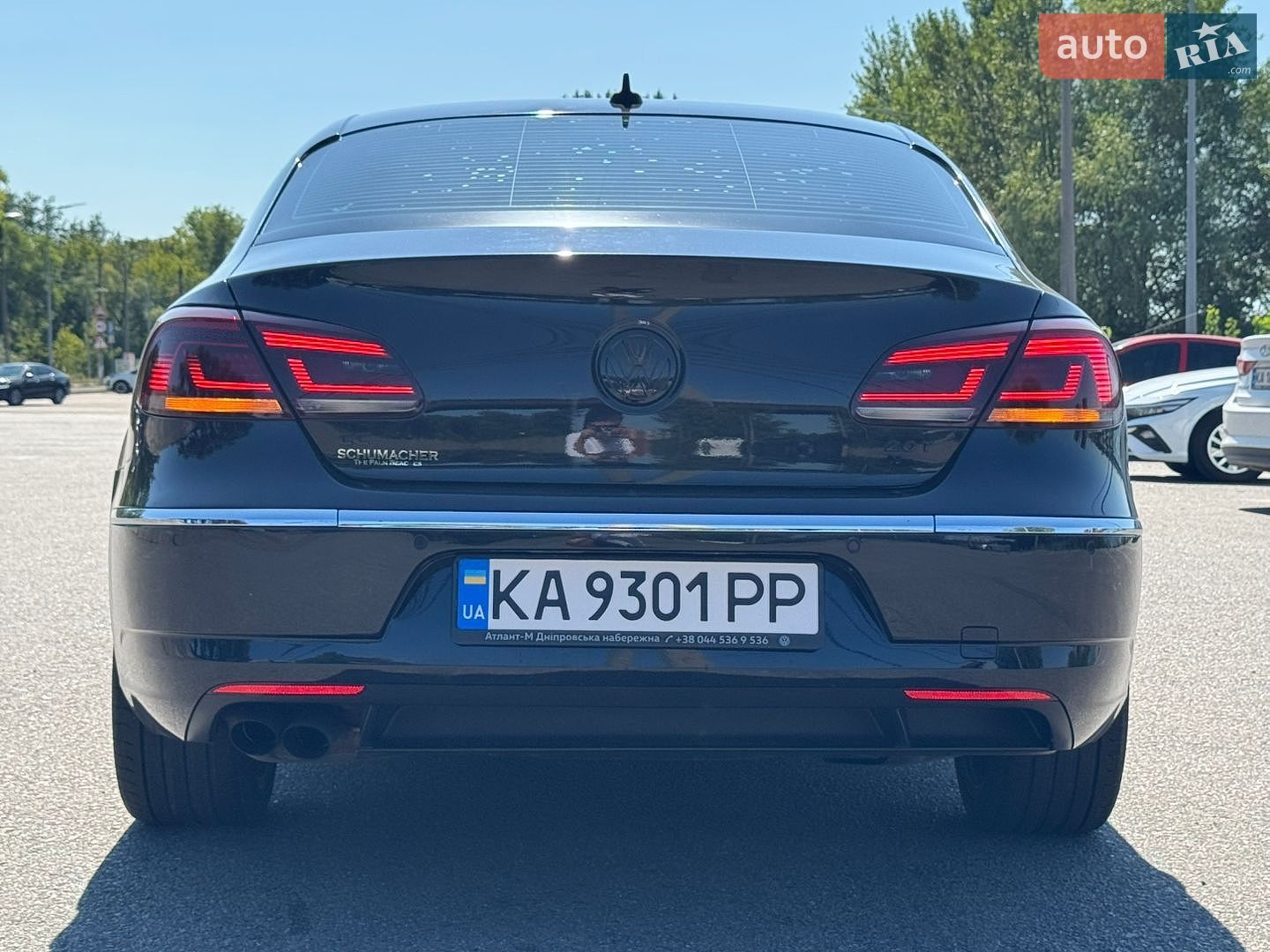 Volkswagen CC / Passat CC 2013 VIN WVWBN7AN3DE559211 фото оголошення 8 з 28