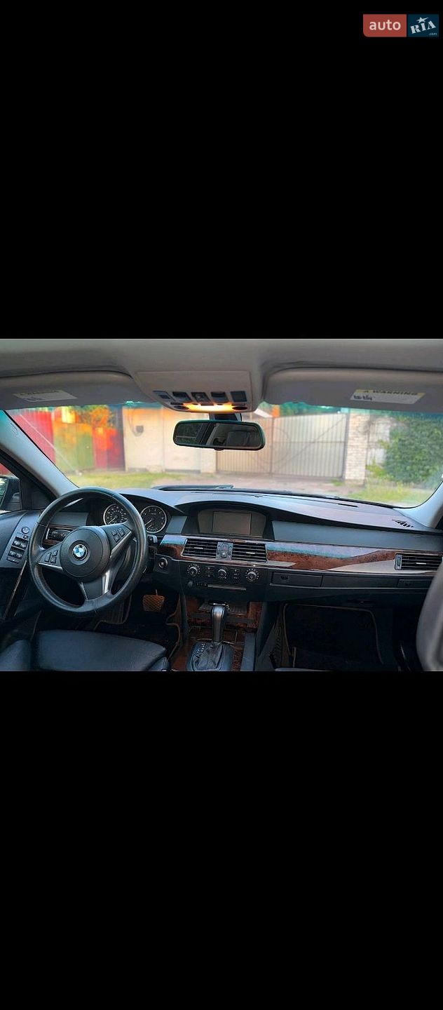 BMW 5 Series 2007 VIN WBANE73547CM58332 фото оголошення 6 з 10