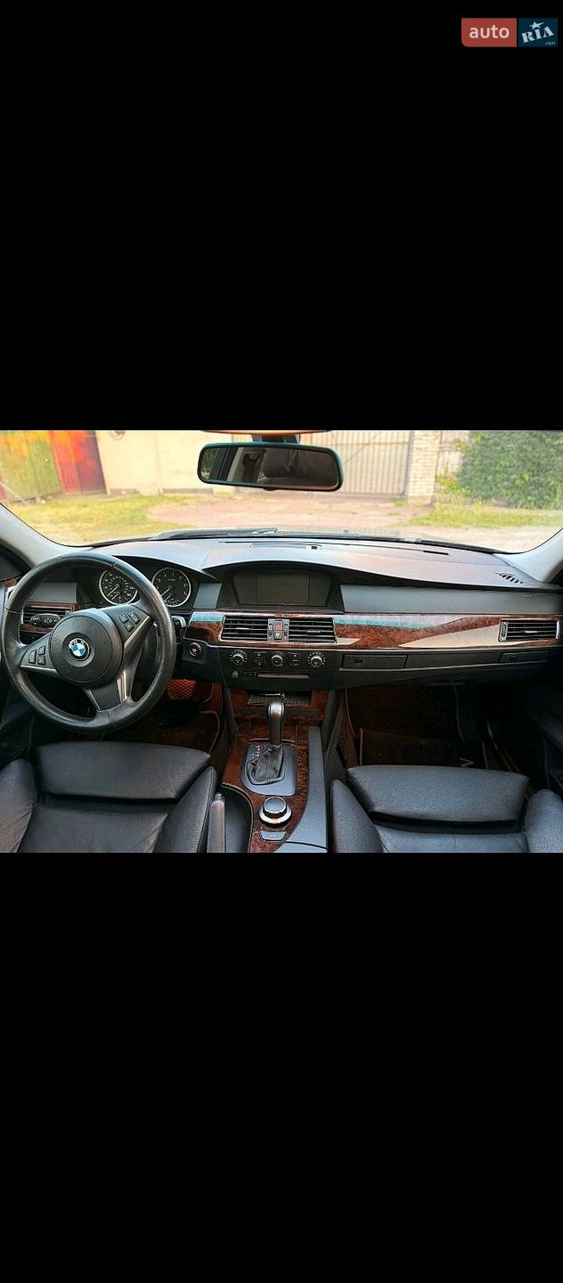 BMW 5 Series 2007 VIN WBANE73547CM58332 фото оголошення 5 з 10