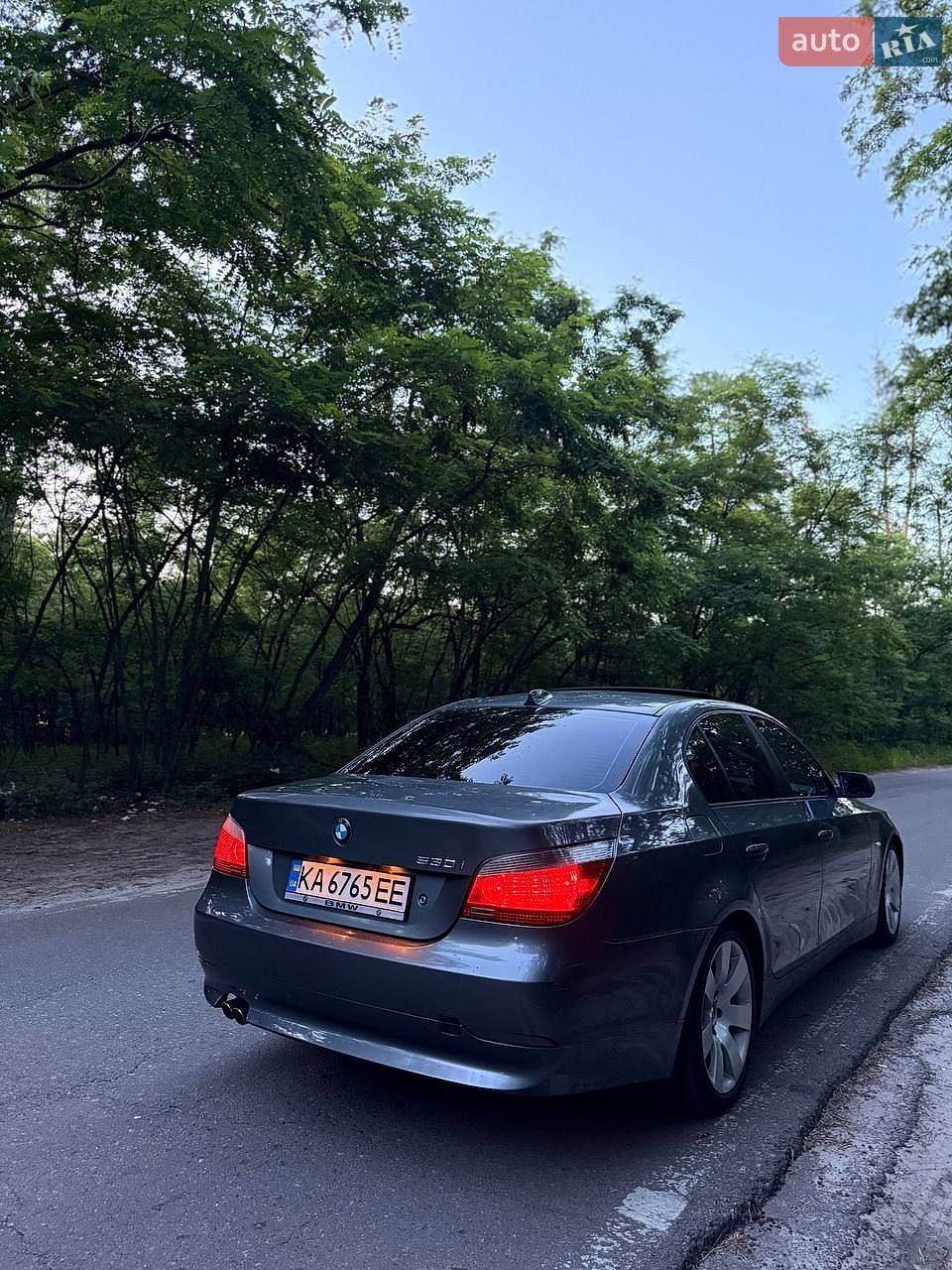 BMW 5 Series 2007 VIN WBANE73547CM58332 фото оголошення 10 з 10