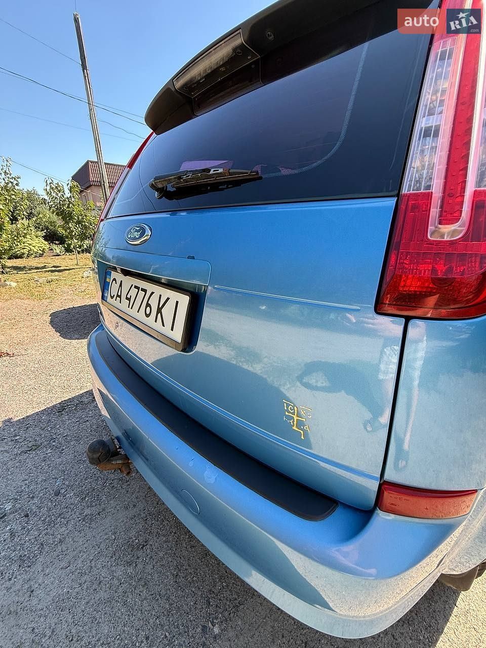 Ford C-Max 2008 VIN WF0EXXGCDE8G11775 фото оголошення 3 з 22