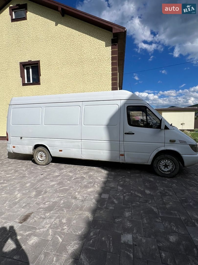 Mercedes-Benz Sprinter 2004 VIN WDB9036632R624542 фото оголошення 2 з 8