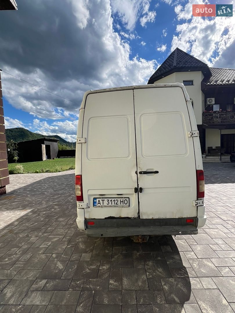 Mercedes-Benz Sprinter 2004 VIN WDB9036632R624542 фото оголошення 3 з 8