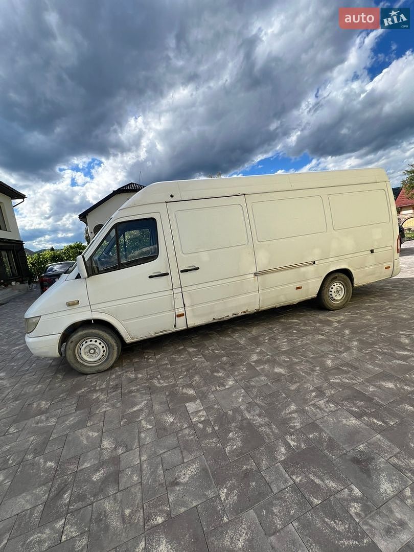 Mercedes-Benz Sprinter 2004 VIN WDB9036632R624542 фото оголошення 4 з 8
