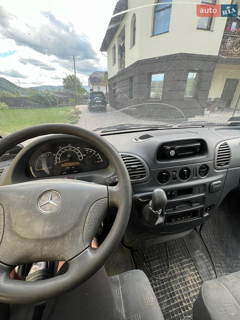 Mercedes-Benz Sprinter 2004 VIN WDB9036632R624542 фото оголошення 6 з 8