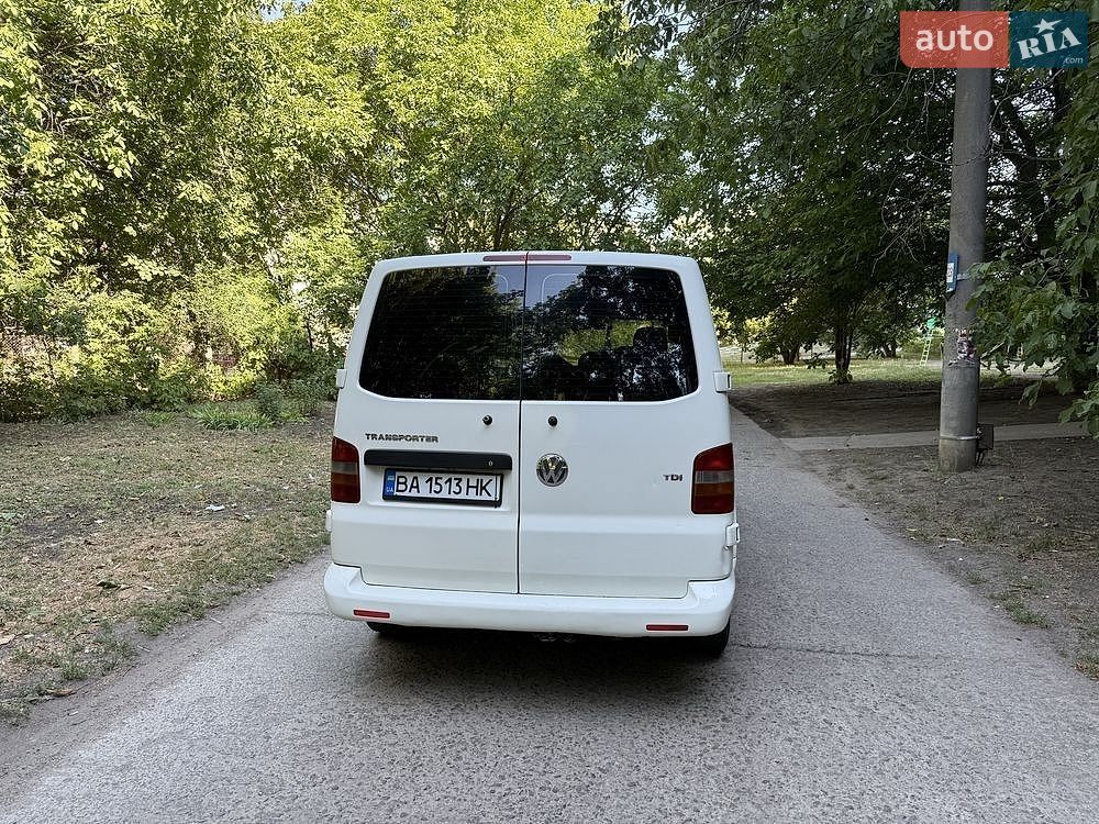 Volkswagen Transporter 2005 VIN WV1ZZZ7HZ5H061499 фото оголошення 12 з 18