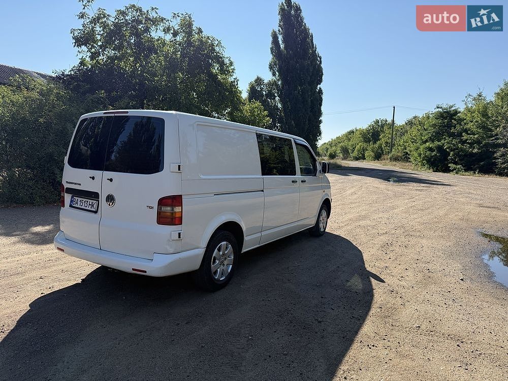 Volkswagen Transporter 2005 VIN WV1ZZZ7HZ5H061499 фото оголошення 16 з 18