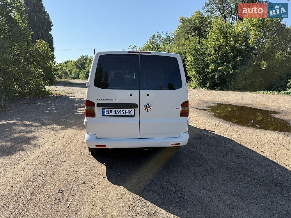 Volkswagen Transporter 2005 VIN WV1ZZZ7HZ5H061499 фото оголошення 17 з 18
