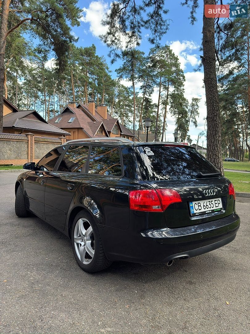 Audi A4 2008 VIN WAUZZZ8E58A143689 фото оголошення 4 з 10