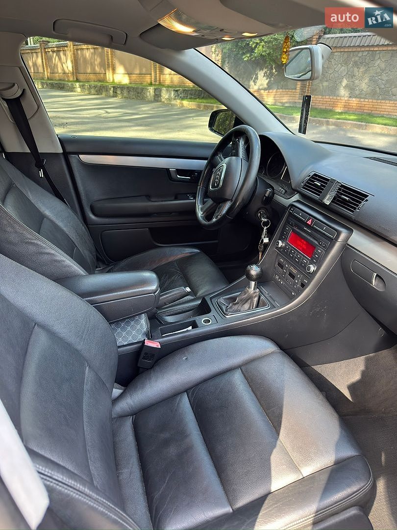 Audi A4 2008 VIN WAUZZZ8E58A143689 фото оголошення 8 з 10