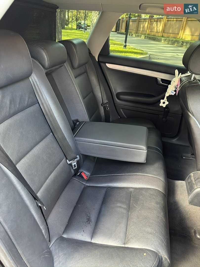 Audi A4 2008 VIN WAUZZZ8E58A143689 фото оголошення 10 з 10